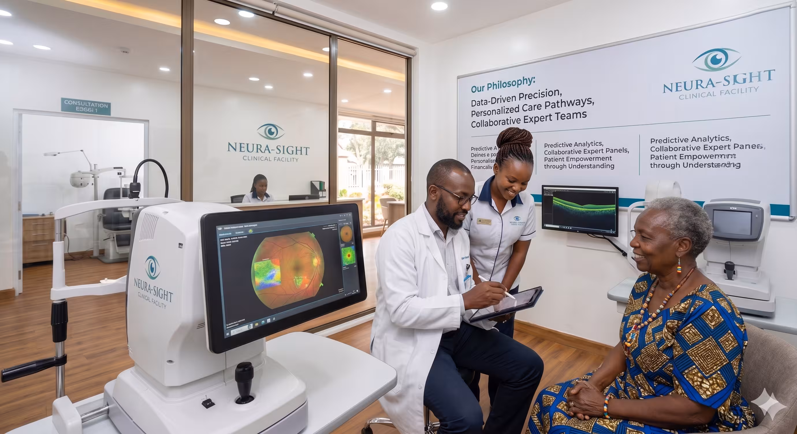 Neura-Sight diagnostic technology in use