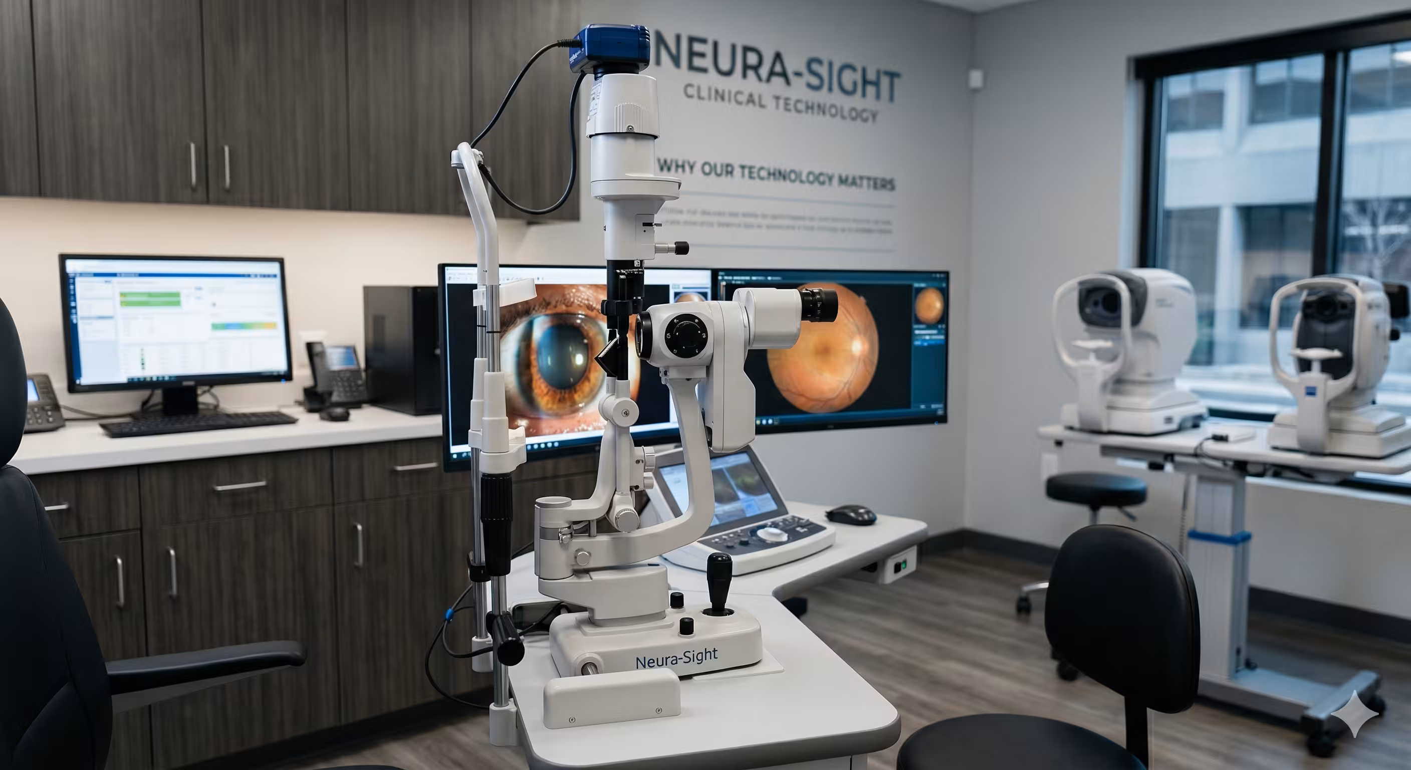 Advanced slit-lamp and diagnostic array at Neura-Sight